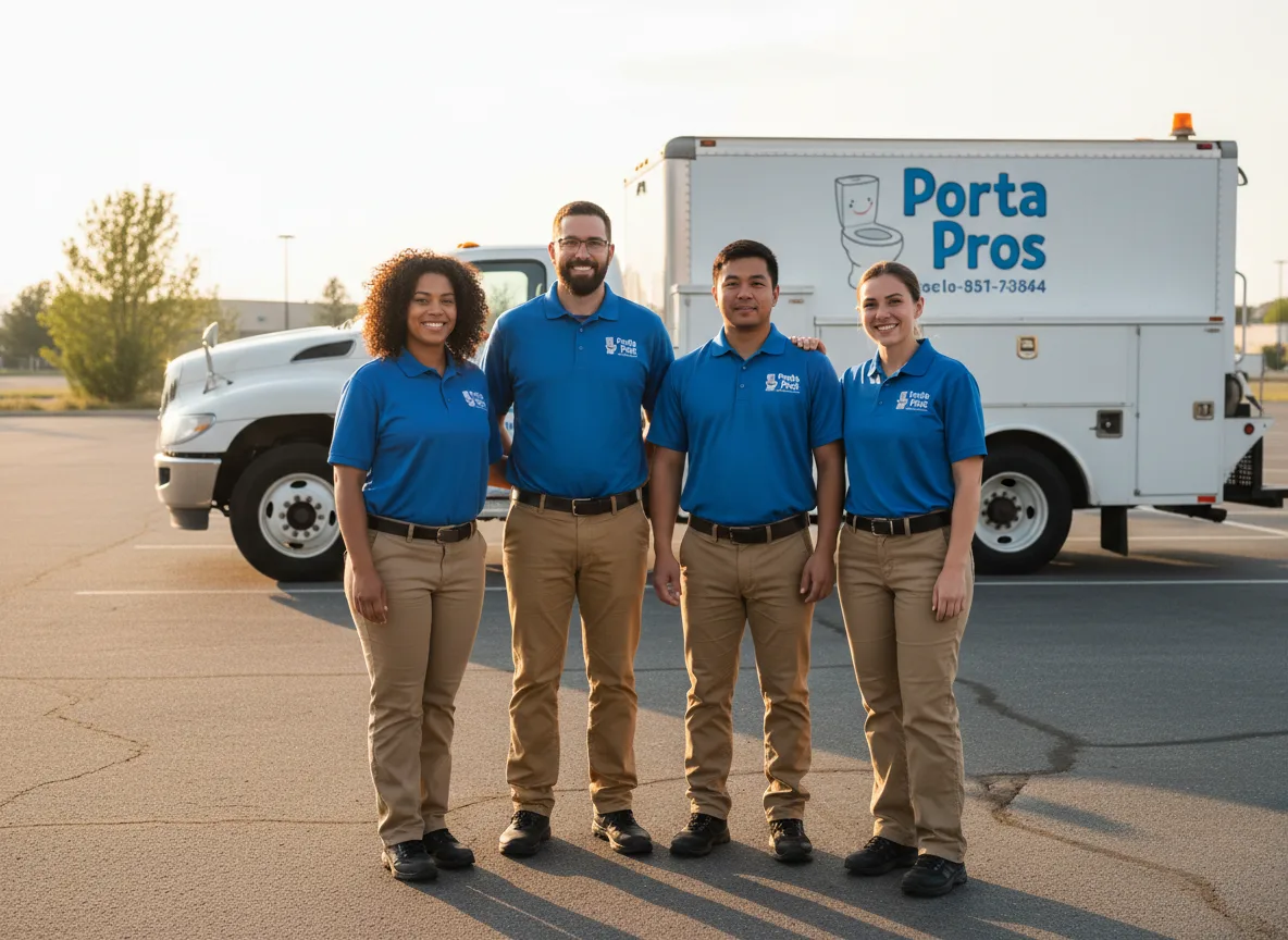 Porta Potty Rental company in Newhall, WV
