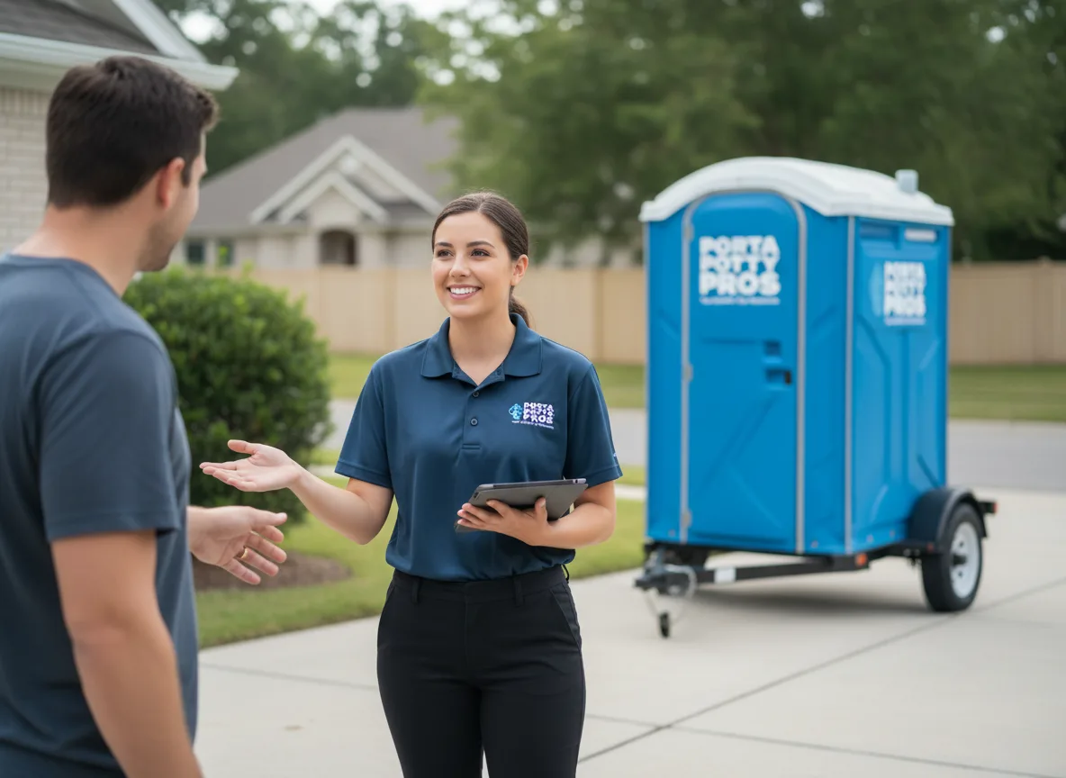 Porta Potty Rental Newhall, WV FAQs