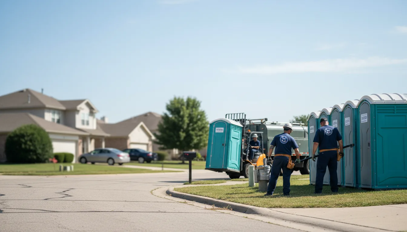 Porta Potty Rental in Newhall, WV near me